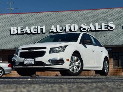 Used 2016 Chevrolet Cruze LS