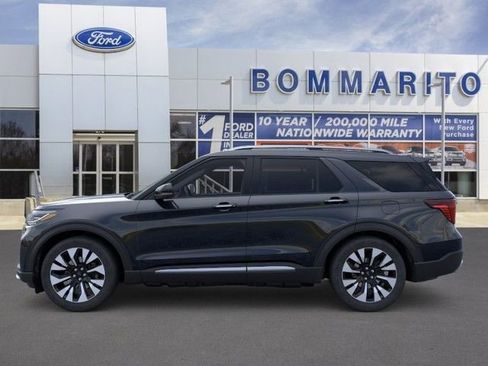 New 2026 Ford Explorer Platinum image 3