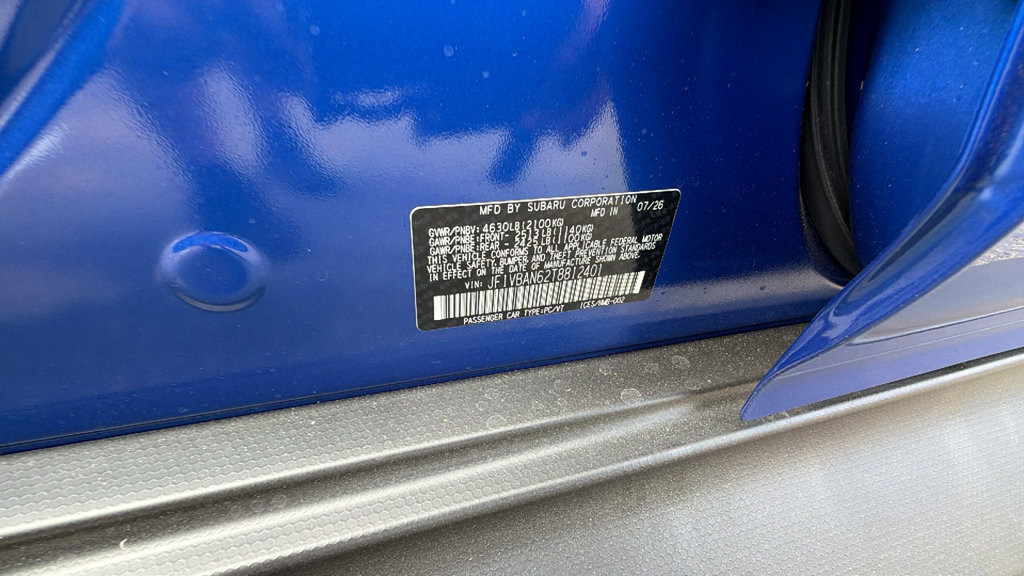 New 2026 Subaru WRX Limited AWD/4WD image 34