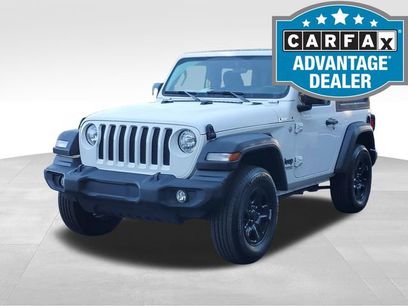 Used 2021 Jeep Wrangler Sport