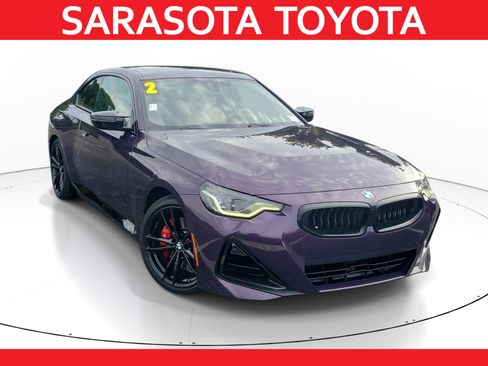Used 2022 BMW M240i xDrive Coupe w/ Premium Package AWD/4WD image 1