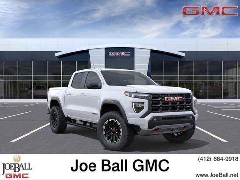 New 2026 GMC Canyon AT4 w/ AT4 Premium Package image 1