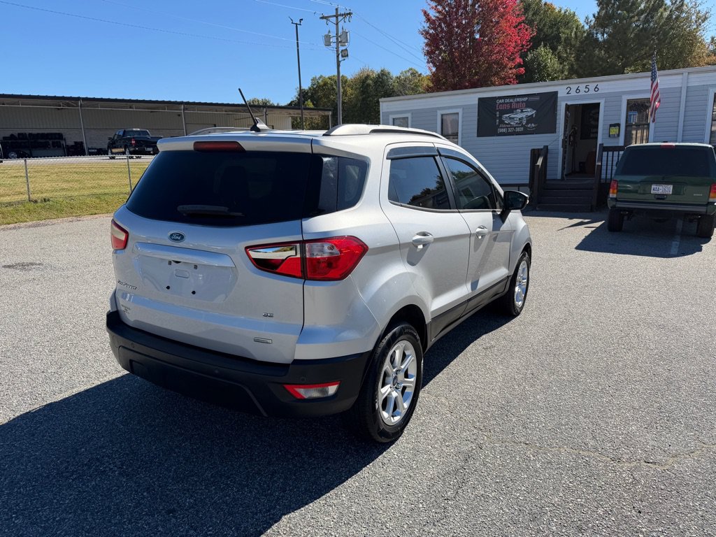 Used 2018 Ford EcoSport SE FWD image 7