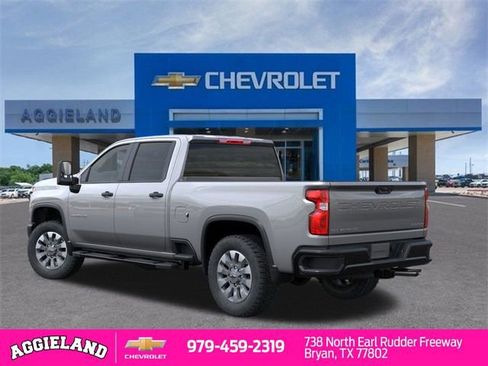 New 2026 Chevrolet Silverado 2500 Custom image 3
