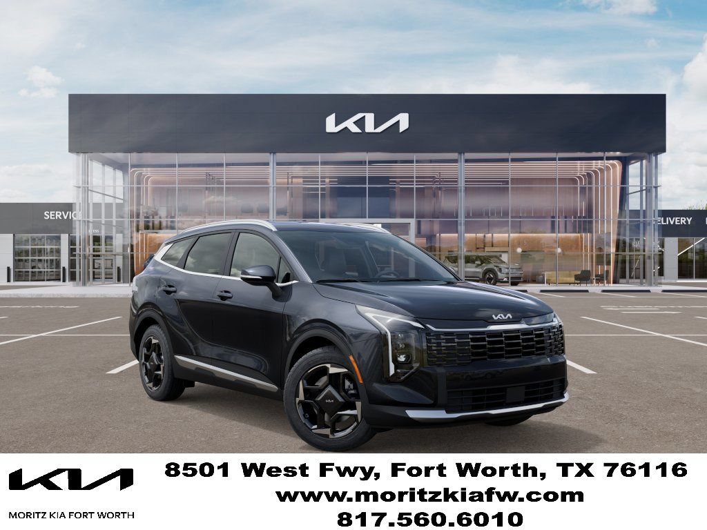 New 2027 Kia Sportage EX AWD/4WD image 8