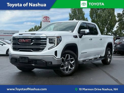 Used 2023 GMC Sierra 1500 SLT w/ SLT Premium Package AWD/4WD image 1