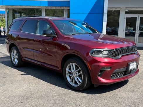 Used 2023 Dodge Durango GT AWD/4WD image 3