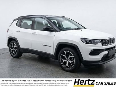 Used 2025 Jeep Compass Limited