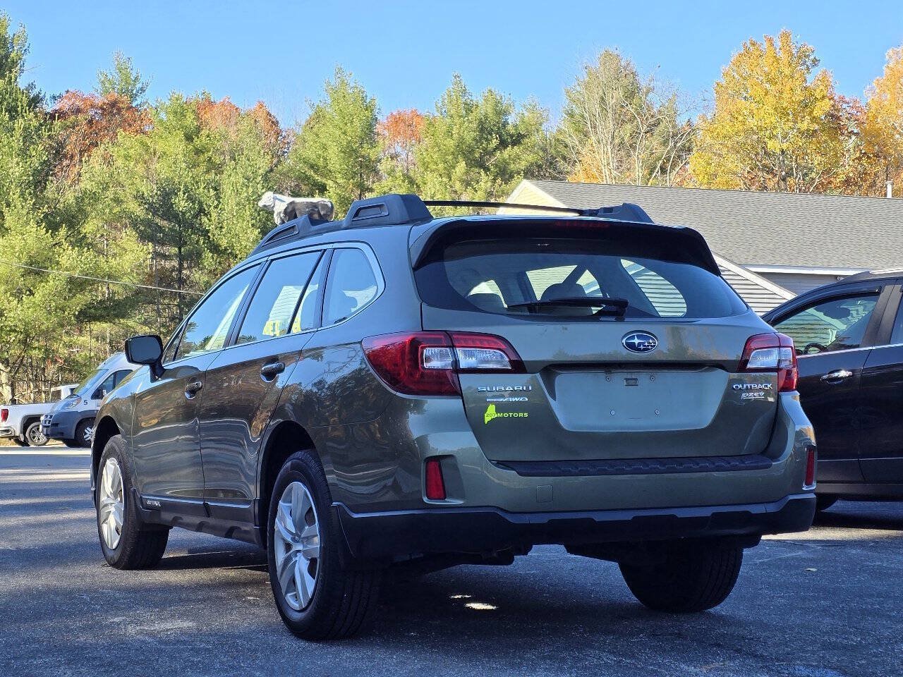 Used 2016 Subaru Outback 2.5i AWD/4WD image 6