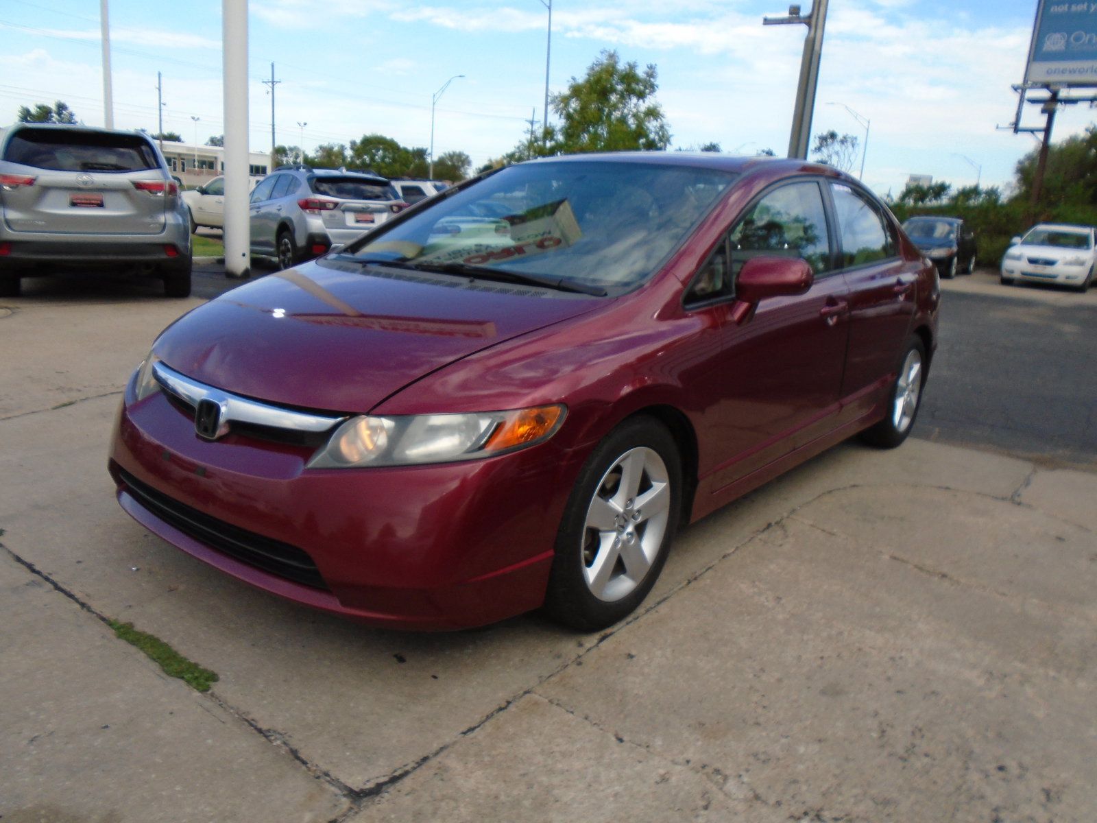 Used 2008 Honda Civic EX-L image 6