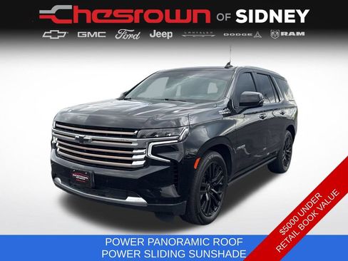 Used 2023 Chevrolet Tahoe High Country AWD/4WD image 1