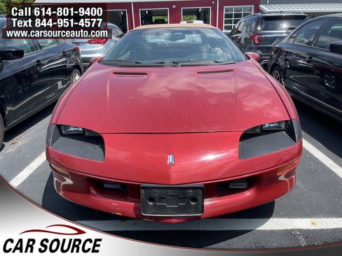 Used 1996 Chevrolet Camaro Z28 image 11