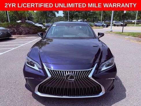 Certified 2021 Lexus ES 350 w/ Premium Package FWD image 2