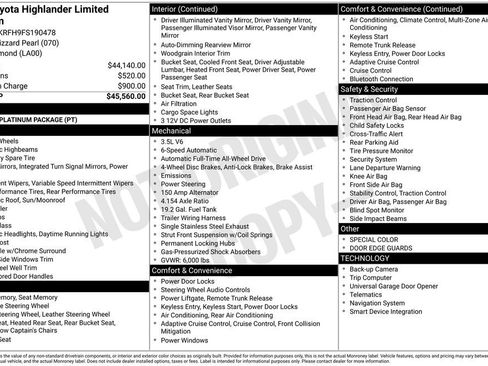 Used 2015 Toyota Highlander Limited Platinum image 11