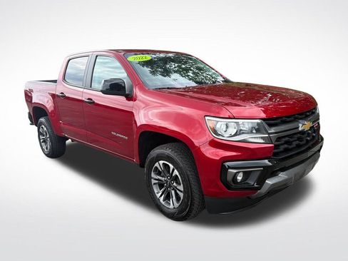 Used 2022 Chevrolet Colorado Z71 AWD/4WD image 8