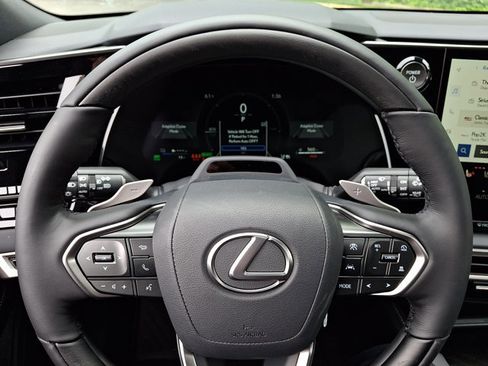 New 2026 Lexus RX 450h AWD image 11