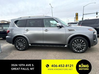 Used 2021 Nissan Armada Platinum