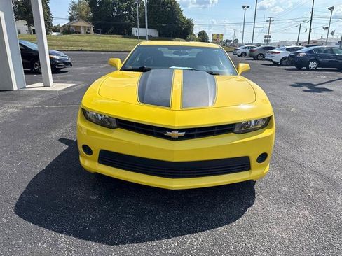Used 2015 Chevrolet Camaro LS w/ Black Rally Stripe Package RWD image 3