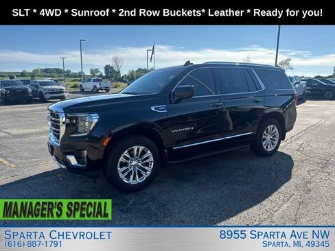Certified 2022 GMC Yukon SLT AWD/4WD image 7