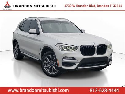 Used 2019 BMW X3 xDrive30i w/ Convenience Package