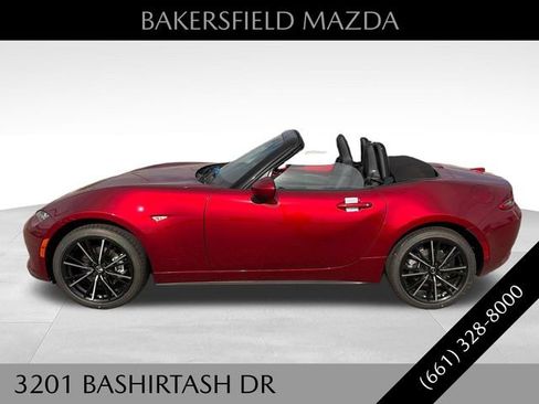 New 2026 MAZDA MX-5 Miata Grand Touring w/ Weather Package RWD image 21