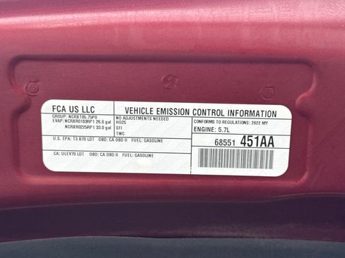 Used 2022 RAM 1500 Big Horn AWD/4WD image 28