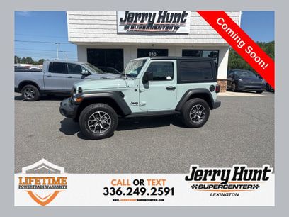 Used 2024 Jeep Wrangler Sport S