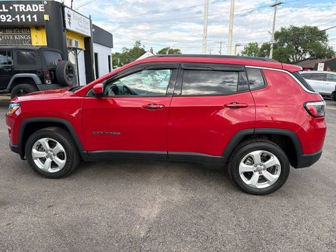 Used 2021 Jeep Compass Latitude w/ Convenience Group AWD/4WD image 10