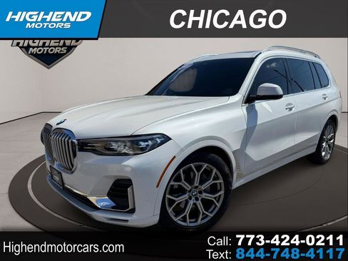 Used 2021 BMW X7 xDrive40i w/ Premium Package image 1