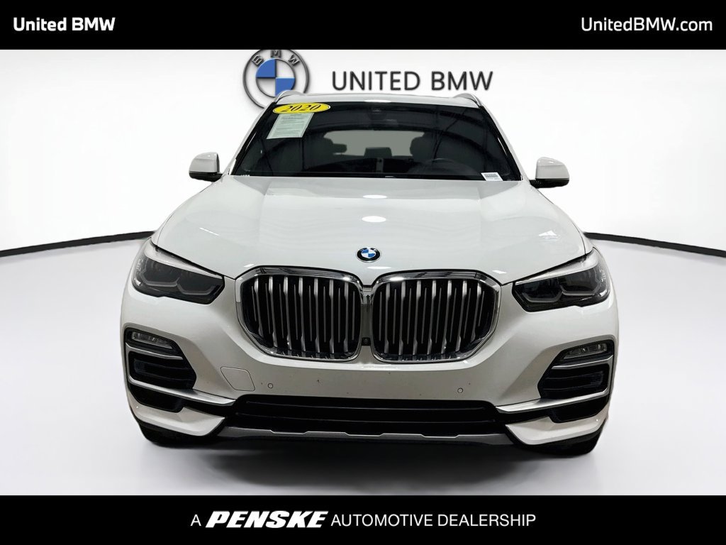 Used 2020 BMW X5 sDrive40i w/ Convenience Package RWD image 2