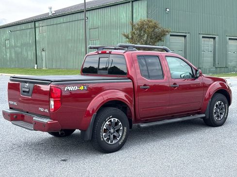 Used 2019 Nissan Frontier PRO-4X w/ Pro-4x Luxury Package AWD/4WD image 7