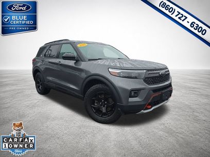 Certified 2022 Ford Explorer Timberline w/ Timberline Technology Package