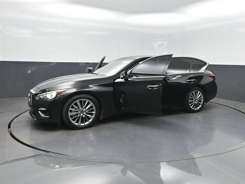 Used 2023 INFINITI Q50 Luxe w/ Cargo Package RWD image 34