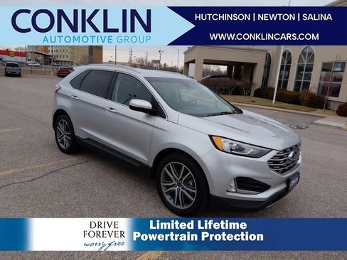 Used 2019 Ford Edge Titanium image 1