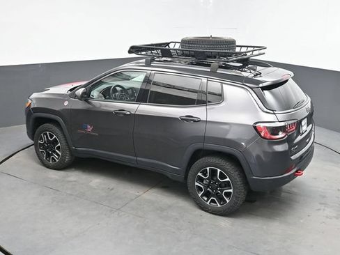 Used 2021 Jeep Compass Trailhawk AWD/4WD image 23