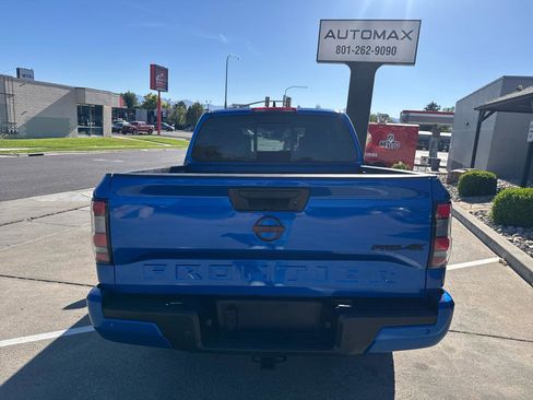Used 2024 Nissan Frontier PRO-4X w/ Pro Premium Package AWD/4WD image 6
