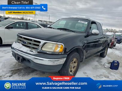 Used 2001 Ford F150 2WD SuperCab