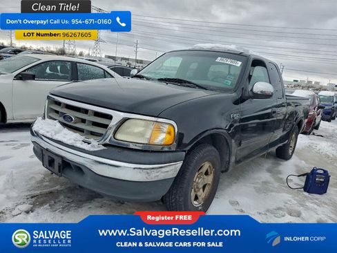 Used 2001 Ford F150 2WD SuperCab image 1