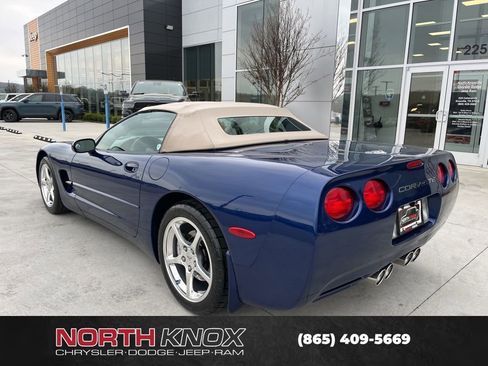 Used 2004 Chevrolet Corvette Convertible w/ Preferred Equipment Group image 14
