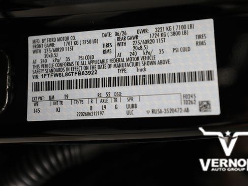 New 2026 Ford F150 King Ranch w/ Equipment Group 601A High AWD/4WD image 39