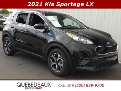 Used 2021 Kia Sportage LX