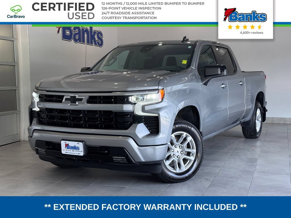 Certified 2024 Chevrolet Silverado 1500 RST w/ Protection Package AWD/4WD image 1