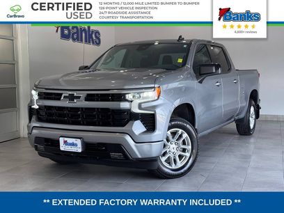 Certified 2024 Chevrolet Silverado 1500 RST w/ Protection Package