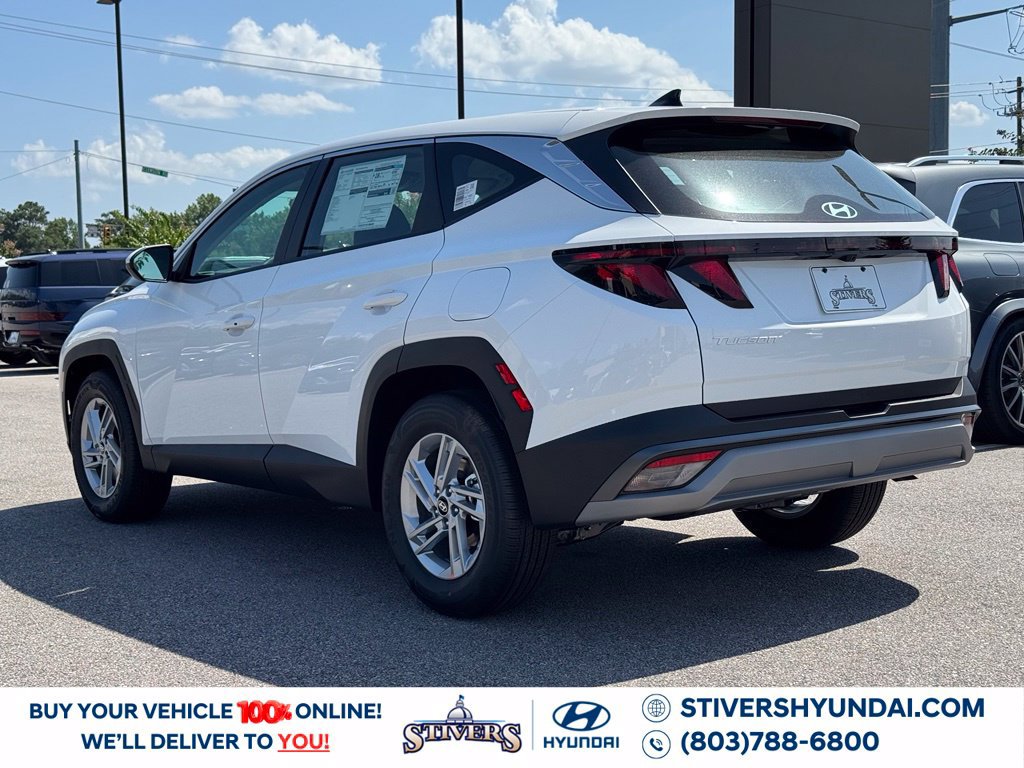 New 2026 Hyundai Tucson SE FWD image 12