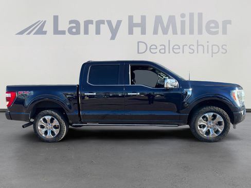 Used 2022 Ford F150 Platinum w/ Equipment Group 701A High image 6