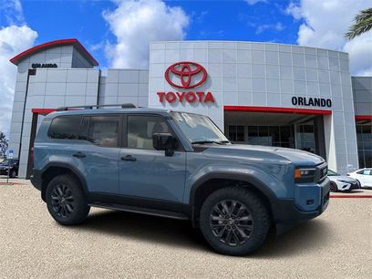 New 2026 Toyota Land Cruiser Base