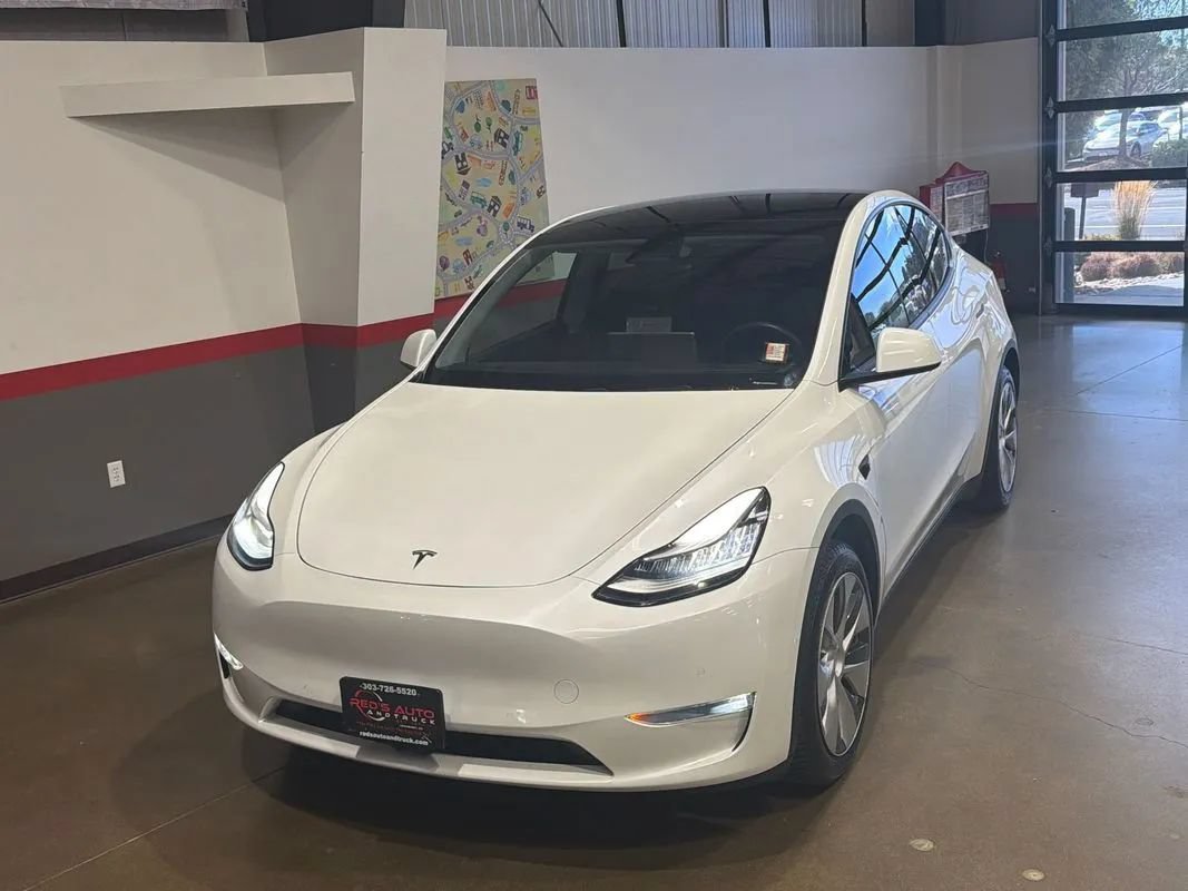 Used 2020 Tesla Model Y Long Range AWD/4WD image 83