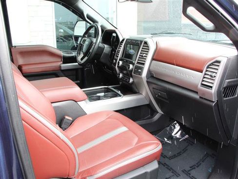 Used 2019 Ford F350 Platinum w/ Platinum Ultimate Package image 10