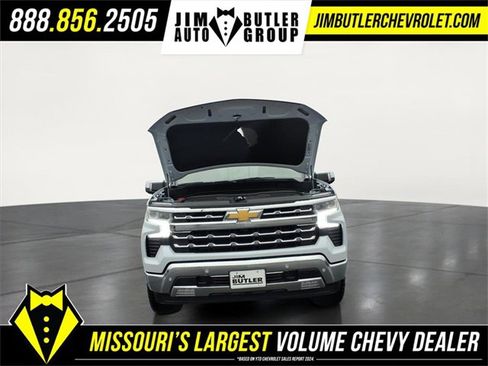 New 2026 Chevrolet Silverado 1500 LTZ w/ LTZ Premium Package image 23