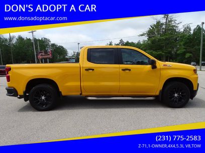 Used 2019 Chevrolet Silverado 1500 4x4 Crew Cab w/ WT Convenience Package